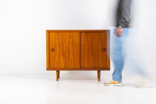 Mid-Size Cabinet in Teak by CFC Silkeborg (Denmark, 1960s)