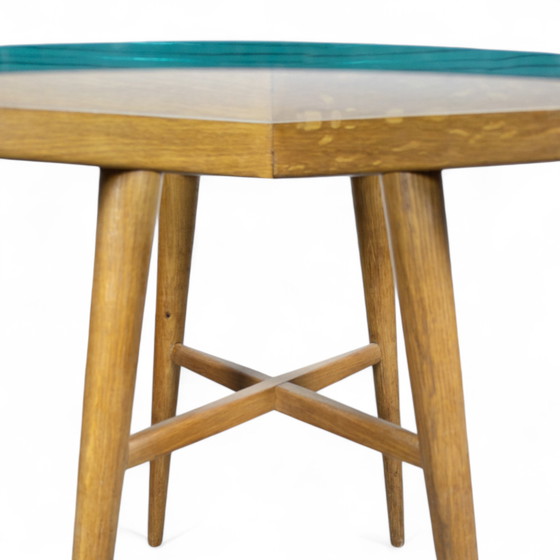 Image 1 of Mid Century Coffee Table By J.M. Rathouský For Krásná Jizba 