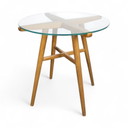 Mid Century Coffee Table By J.M. Rathouský For Krásná Jizba 