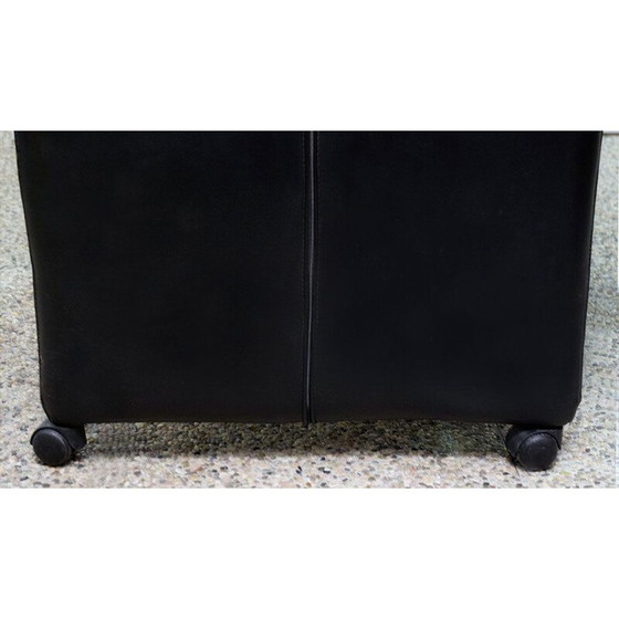 Image 1 of Vintage chaise longue on castors Italy 1980s