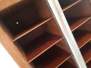 Vintage mailbox cabinet compartment cabinet