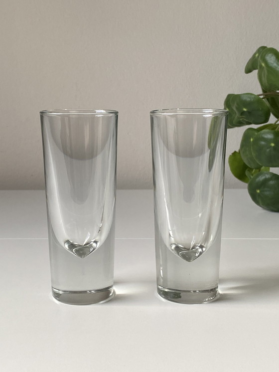 Image 1 of 2x Carlo Moretti Bullet Cocktail Glasses