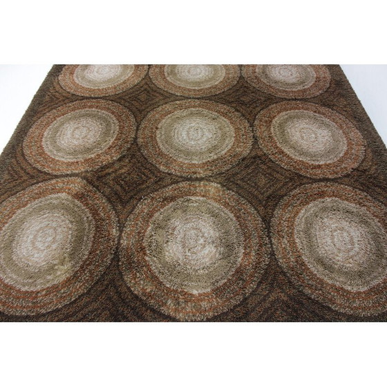 Image 1 of Vintage Scandinavian carpet, 1970