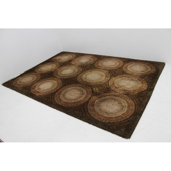Image 1 of Vintage Scandinavian carpet, 1970
