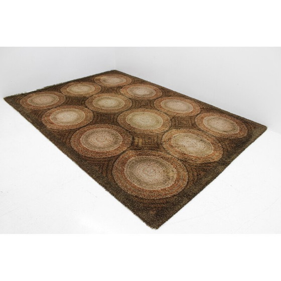 Image 1 of Vintage Scandinavian carpet, 1970