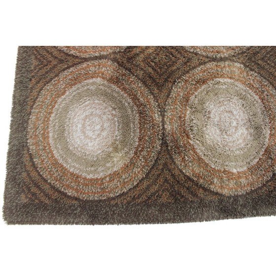 Image 1 of Vintage Scandinavian carpet, 1970