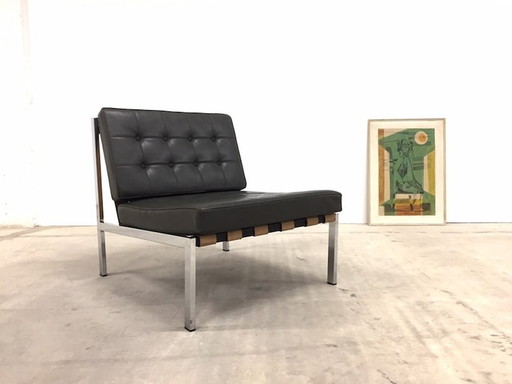 Ernst Josef Althoff Leather Lounge Chair