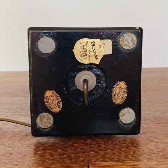 Image 1 of Lampada da tavolo vintage in maiolica d'arte di Rodez