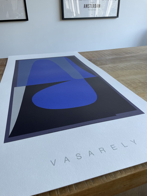 Image 1 of Victor Vasarely  (1906-1997), Donan-2, 1951-58, Copyright By Sabam, Belgium, 1999, Printed In Italy.