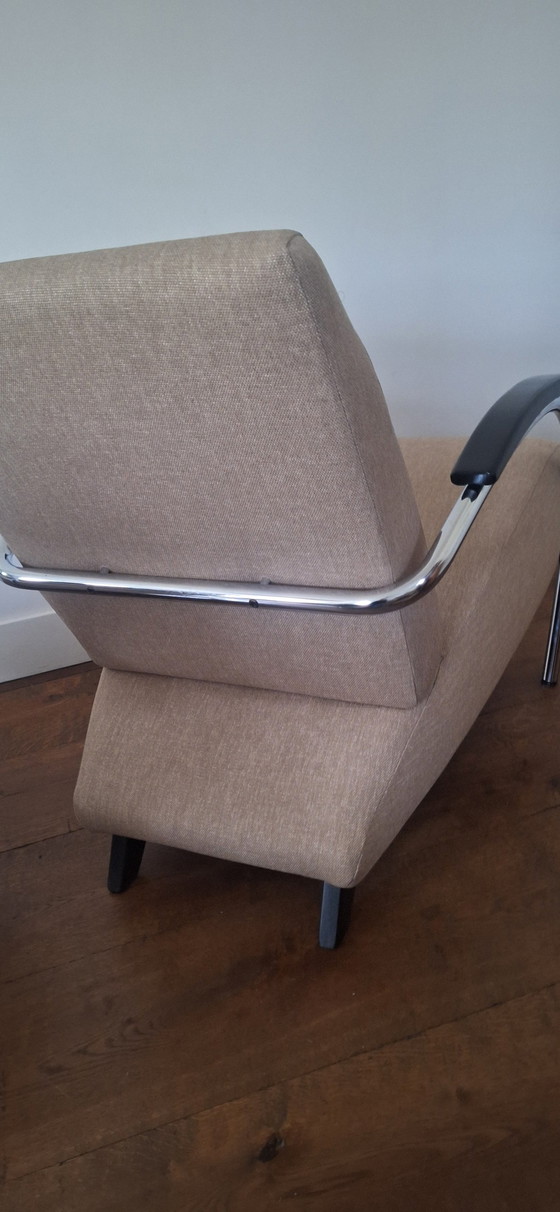 Image 1 of Gelderland Armchair 5470 Design Jan Des Bouvrie As New 2X