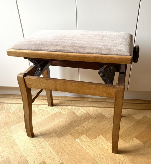 Tabouret de piano classique réglable