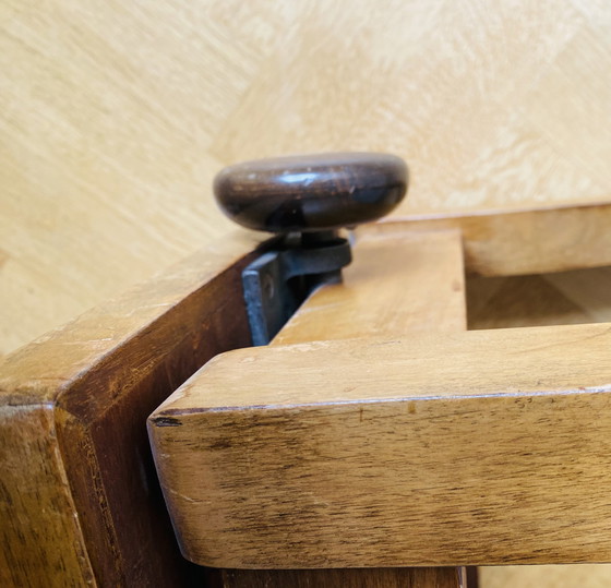 Image 1 of Tabouret de piano classique réglable