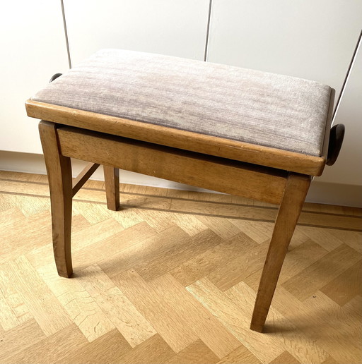 Tabouret de piano classique réglable