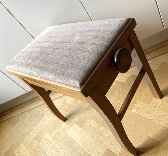 Image 1 of Classic Piano Stool Adjustable