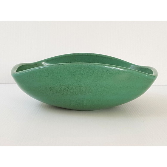 Image 1 of Vintage green ceramic cup by Elchinger
