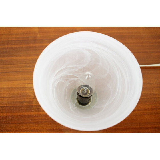 Image 1 of Lampada da tavolo vintage in metallo e vetro, Germania 1970