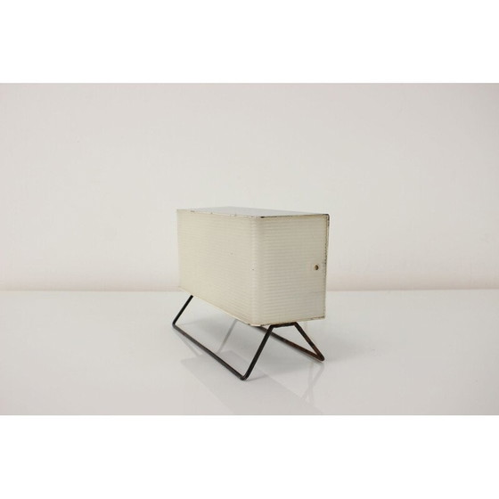 Image 1 of Lampada da tavolo vintage in metallo laccato di Pokrok Žilina, Cecoslovacchia 1960