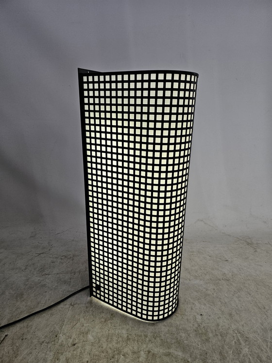 Image 1 of Lámpara de pared Josef Hoffman, Bieffeplast, años 80