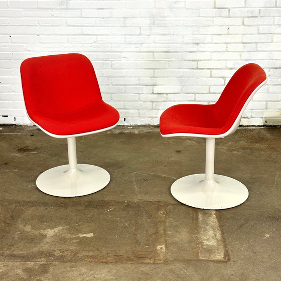 Image 1 of Set of two Spirit chairs by Hajime Oonishi for Houtoku Artifort