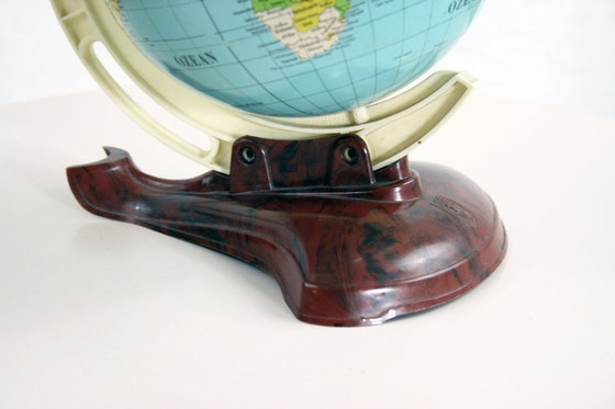 Image 1 of World map / terrestrial globe brand MS 50s