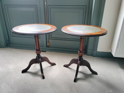 2x Vintage Side Tables