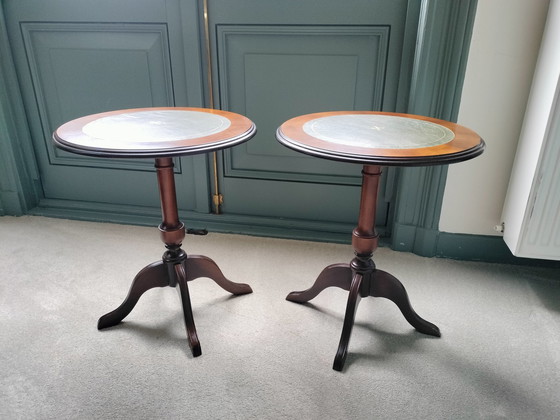 Image 1 of 2x Vintage Side Tables