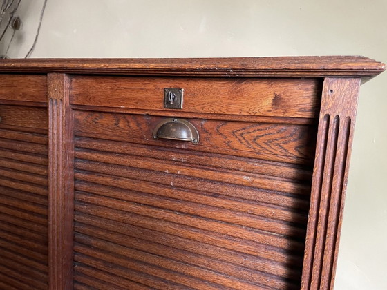 Image 1 of Shutter cabinet Archive cabinet Music cabinet