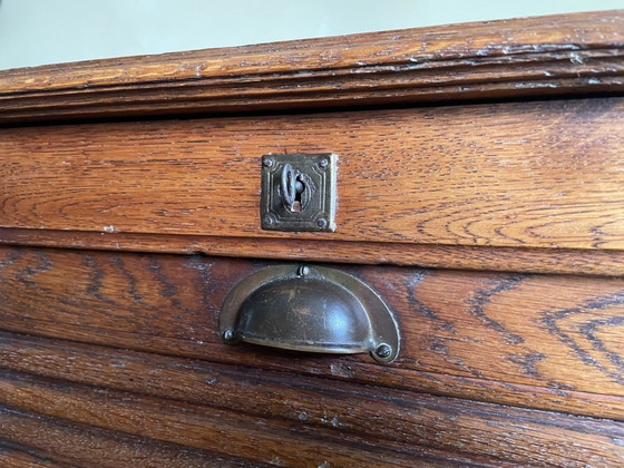 Image 1 of Shutter cabinet Archive cabinet Music cabinet