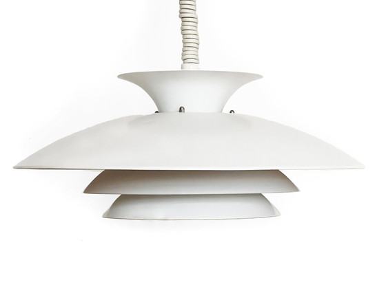 Image 1 of Large Layered Pendant Light By Frandsen Lighting. Denmark 1970S