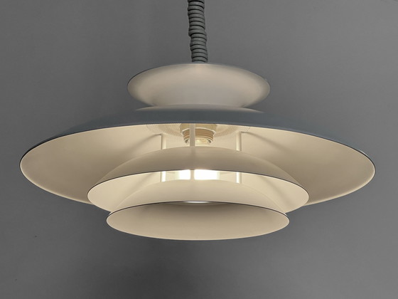 Image 1 of Large Layered Pendant Light By Frandsen Lighting. Denmark 1970S