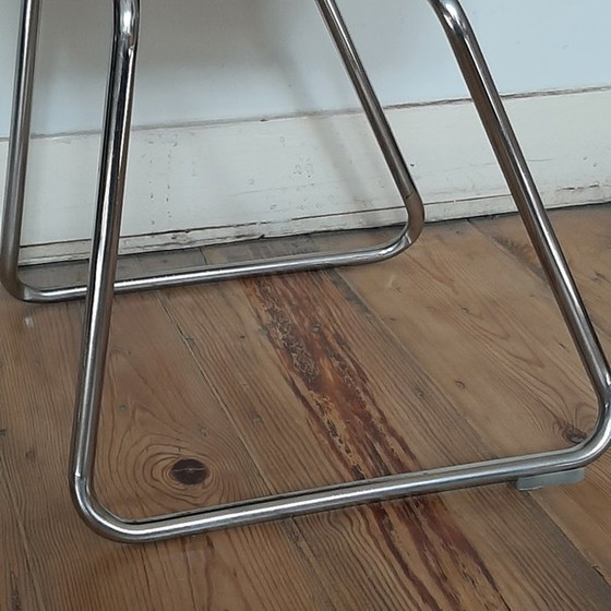 Image 1 of 4x Casala Stackable Chair Chromed