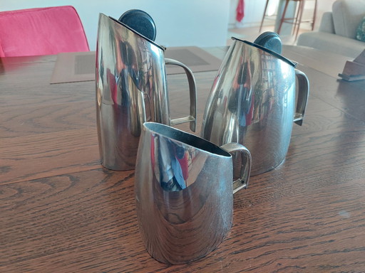 3 Jugs Hans Przyrembel Bauhaus Years 1930s