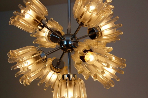 Image 1 of Massive Mid-Century Chandelier