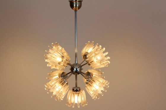 Image 1 of Massive Mid-Century Chandelier