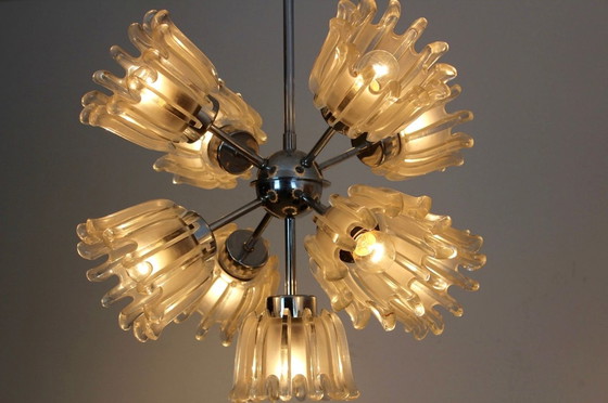 Image 1 of Massive Mid-Century Chandelier