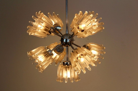 Image 1 of Massive Mid-Century Chandelier