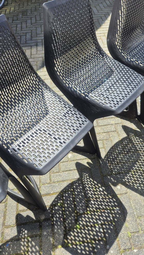 Image 1 of 4x Myto Garden Chairs By Konstantin Grcic