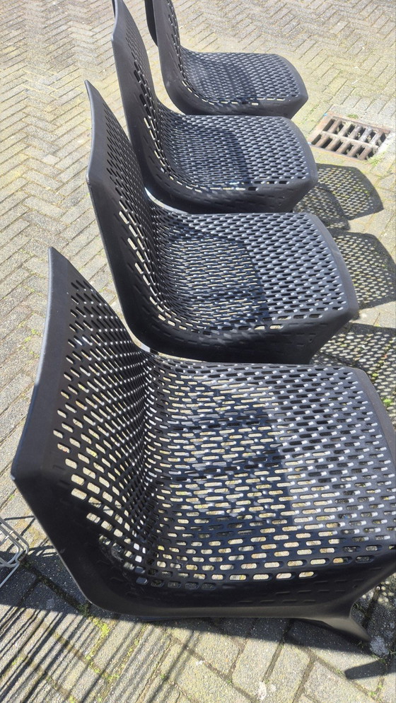 Image 1 of 4x Myto Garden Chairs By Konstantin Grcic