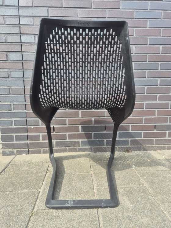 Image 1 of 4x Myto Garden Chairs By Konstantin Grcic