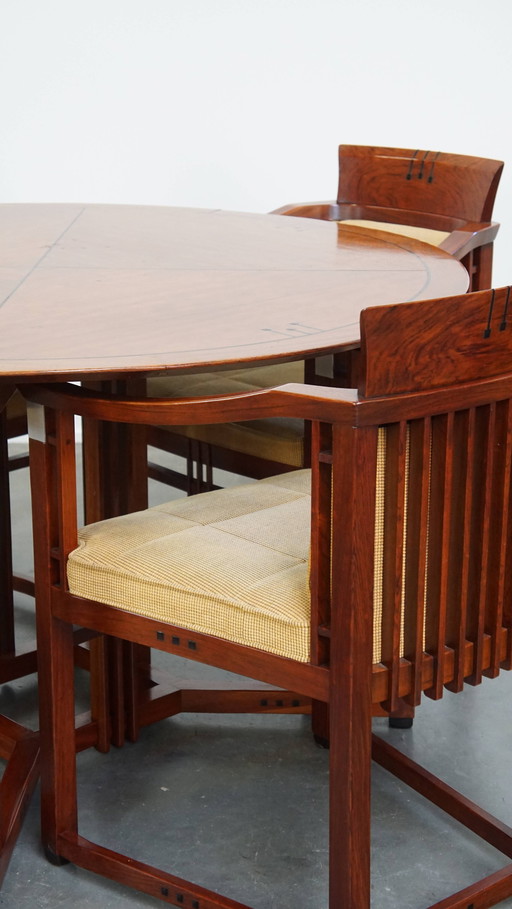 4 X Schuitema Dining Chair + Schuitema Dining Table