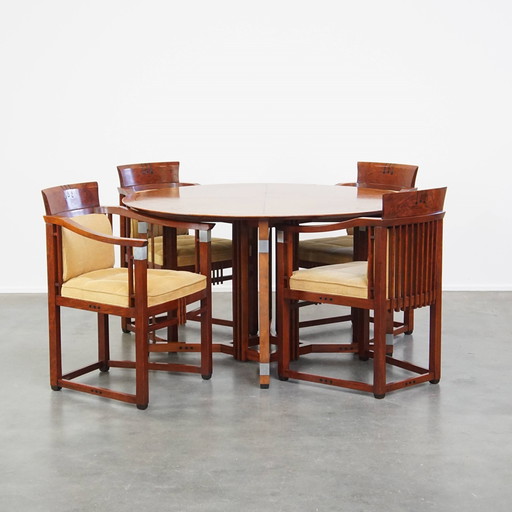 4 X Schuitema Dining Chair + Schuitema Dining Table