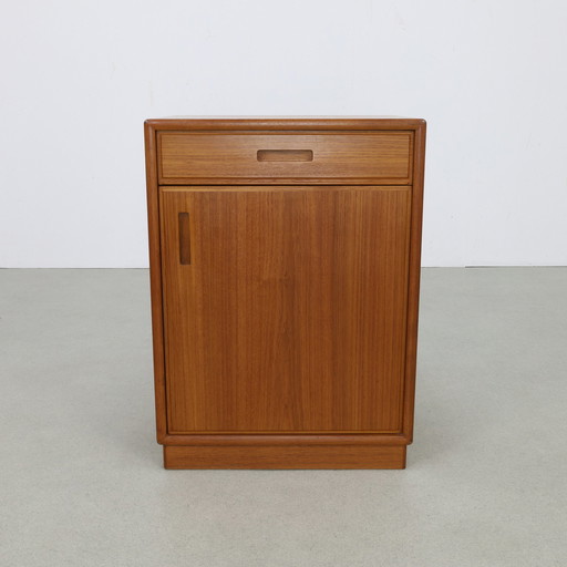 Small Cabinet in Teak, 1970s