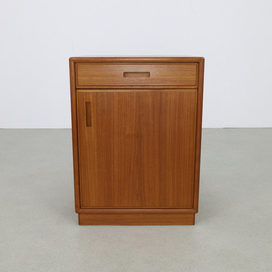 Image 1 of Small cabinet in teak, 1970s