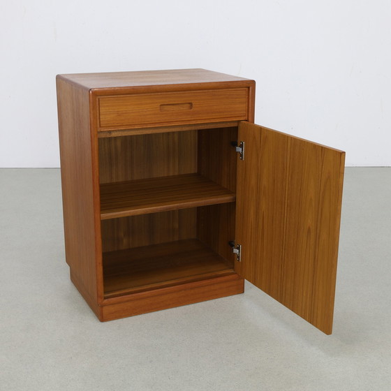 Image 1 of Small cabinet in teak, 1970s