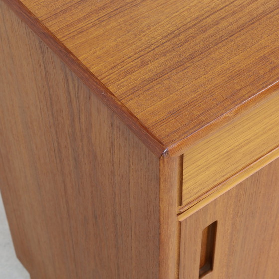 Image 1 of Small cabinet in teak, 1970s