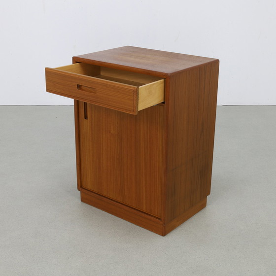 Image 1 of Small cabinet in teak, 1970s