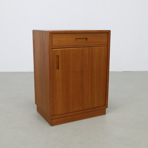 Small Cabinet in Teak, 1970s