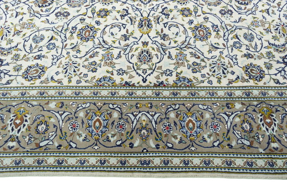 Image 1 of Hand-knotted Keshan Persian rug - 303 X 205 Cm