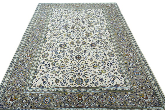 Image 1 of Hand-knotted Keshan Persian rug - 303 X 205 Cm