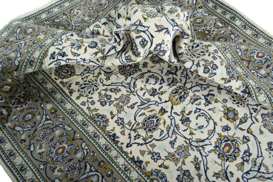 Image 1 of Hand-knotted Keshan Persian rug - 303 X 205 Cm